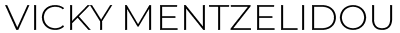 Vicky Mentzelidou Logo